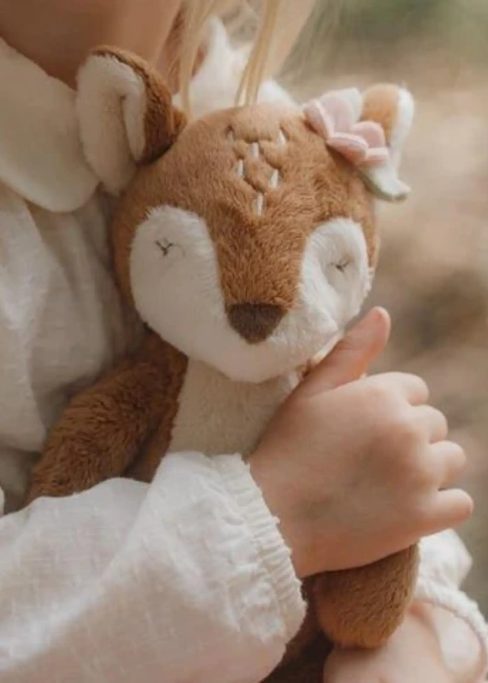 Little Dutch Little Dutch - Knuffel hert long legs - Fairy Garden