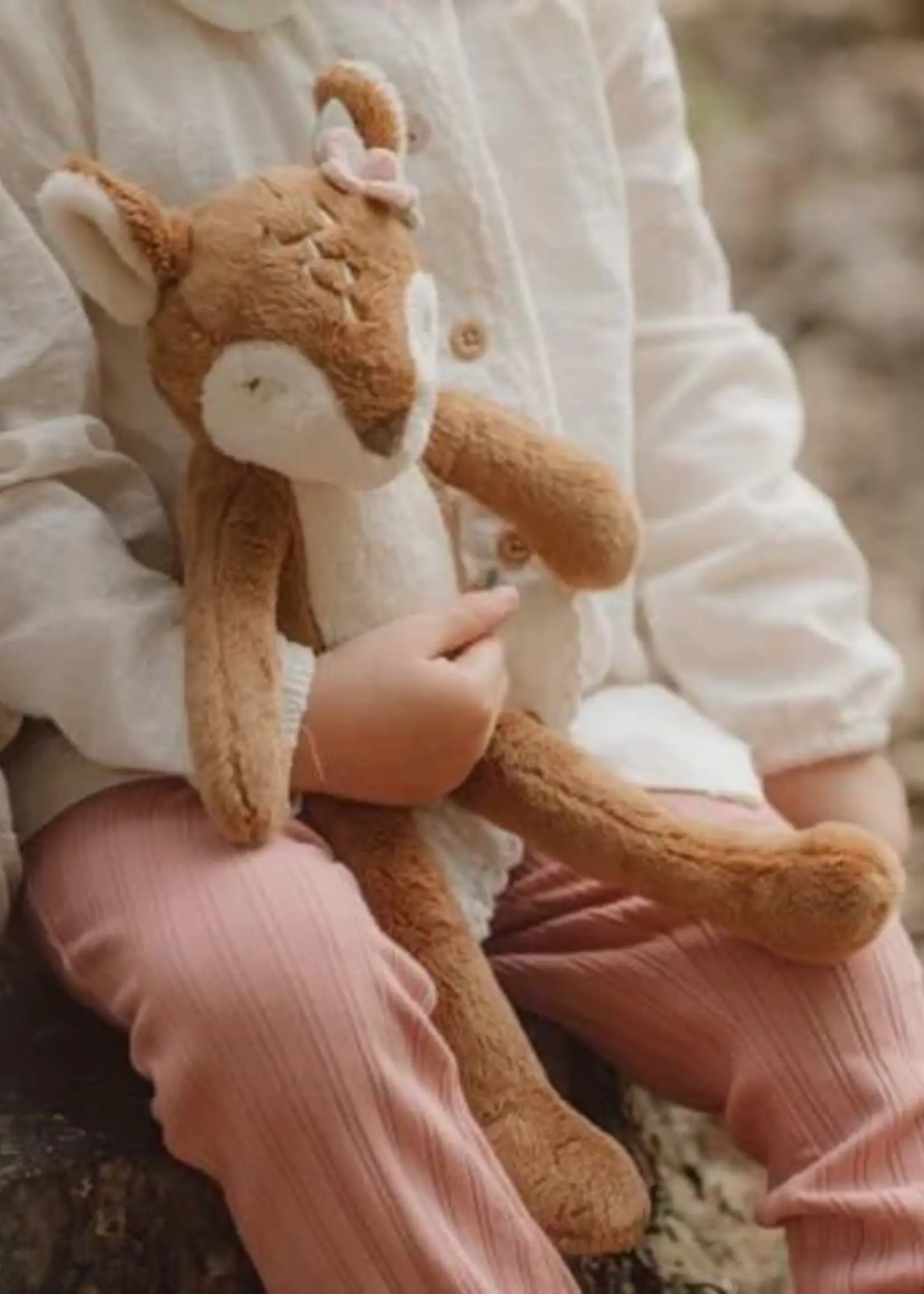 Little Dutch Little Dutch - Knuffel hert long legs - Fairy Garden