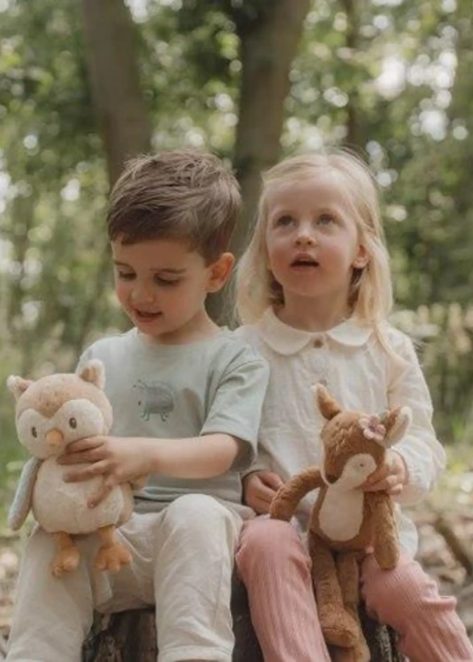 Little Dutch Little Dutch - Knuffel hert long legs - Fairy Garden