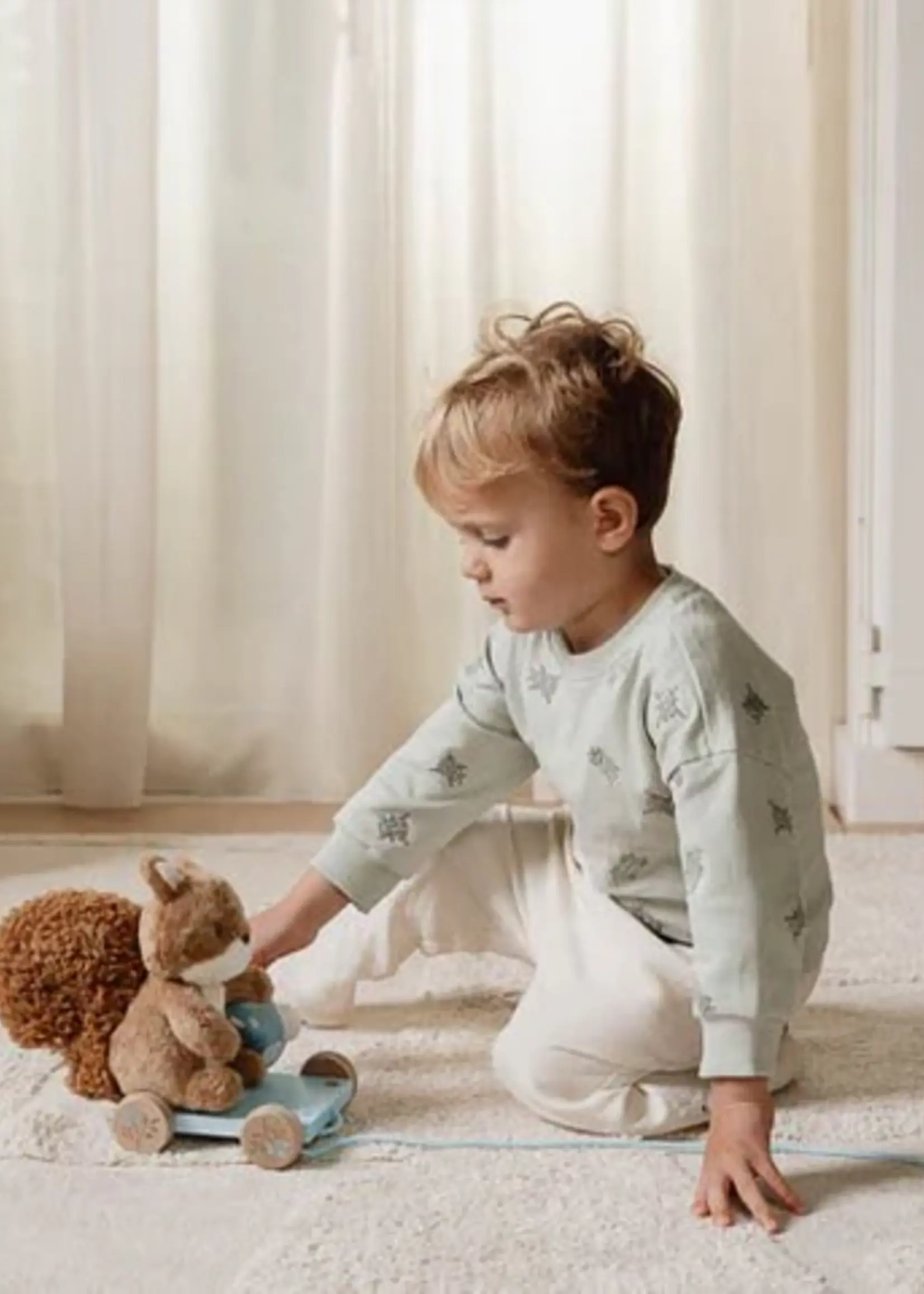 Little Dutch Little Dutch - Trekdier Eekhoorn forest friends