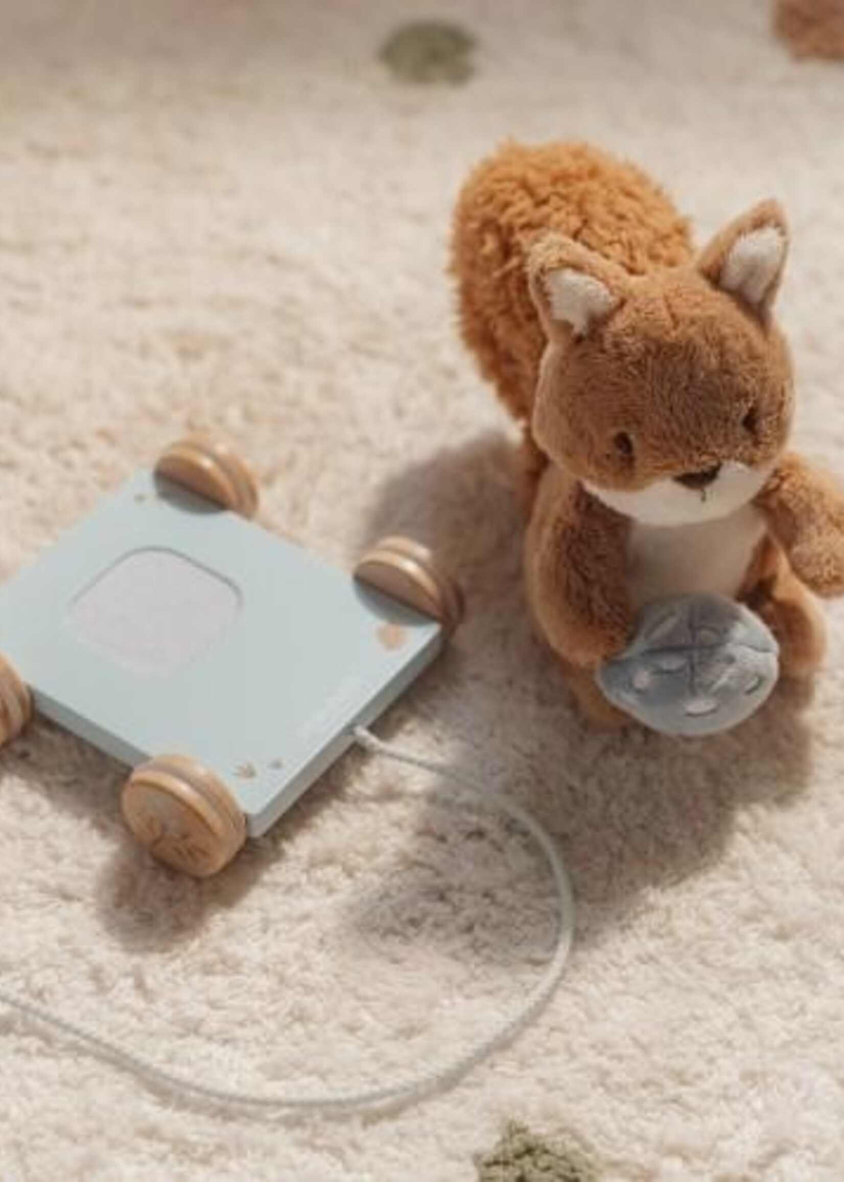 Little Dutch Little Dutch - Trekdier Eekhoorn forest friends