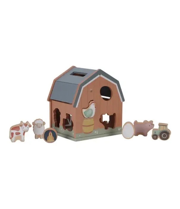 Little Dutch Little Dutch - Vormenstoof little farm