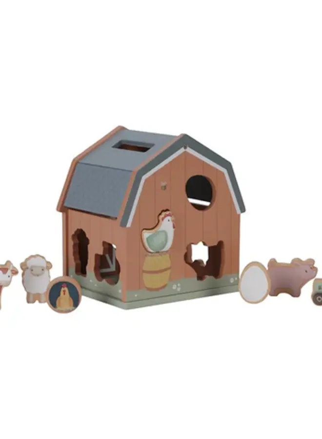 Little Dutch - Vormenstoof little farm