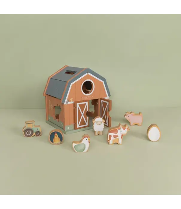 Little Dutch Little Dutch - Vormenstoof little farm