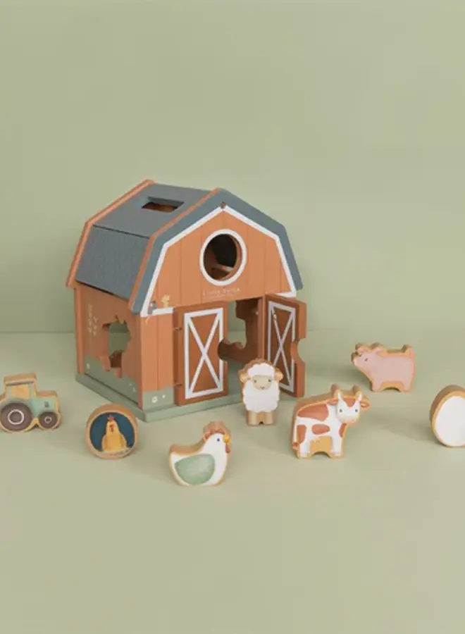 Little Dutch - Vormenstoof little farm