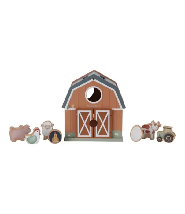 Little Dutch Little Dutch - Vormenstoof little farm