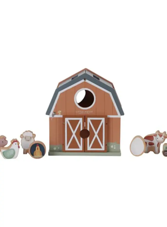 Little Dutch - Vormenstoof little farm