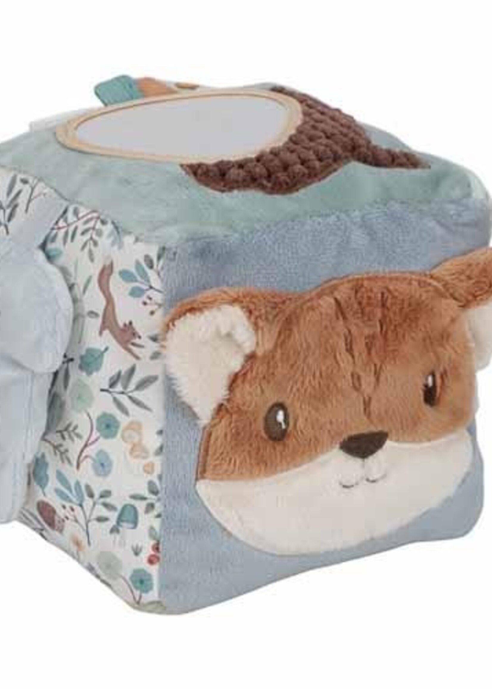 Little Dutch Little Dutch - Activiteitenkubus - Forest friends