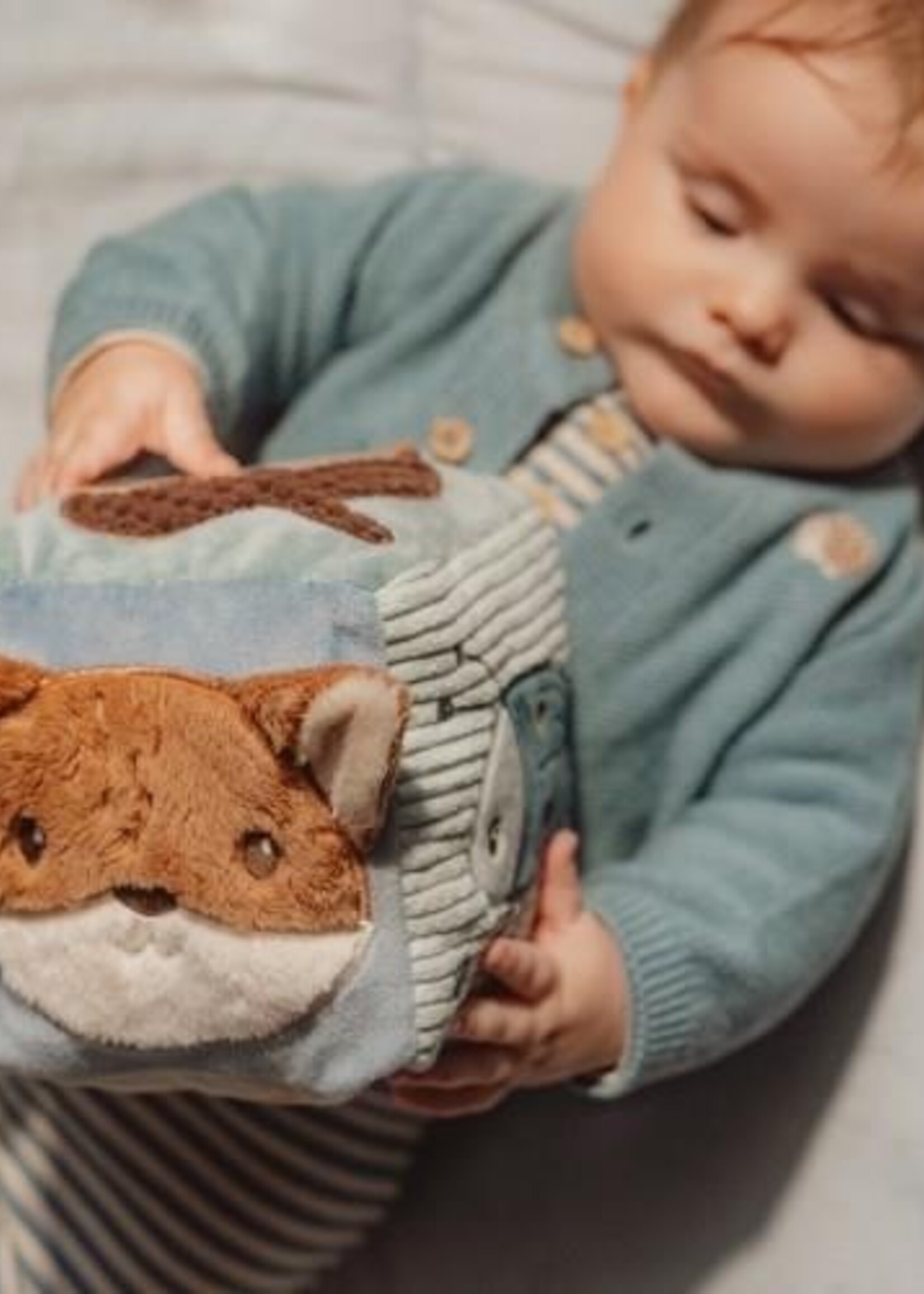 Little Dutch Little Dutch - Activiteitenkubus - Forest friends