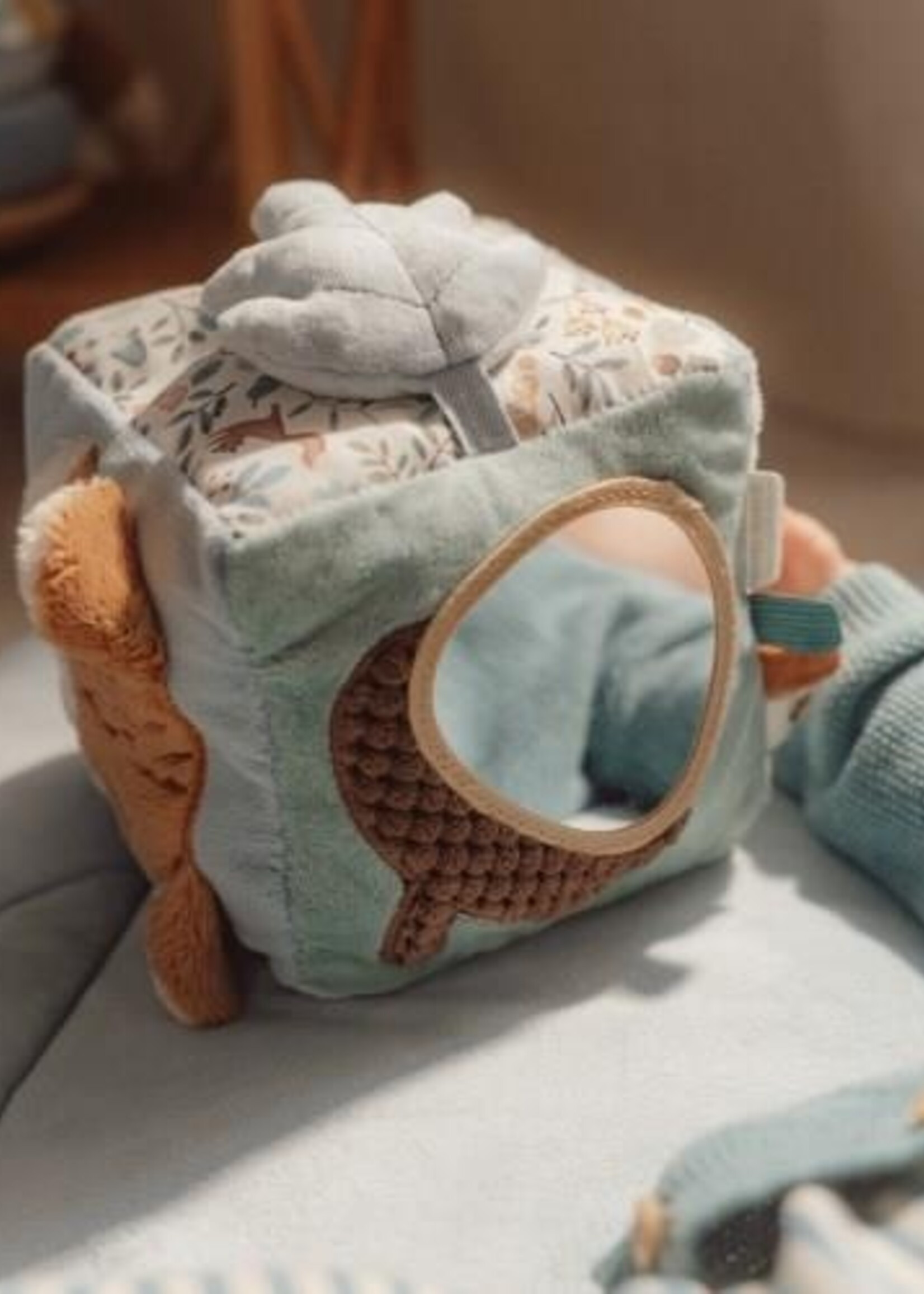 Little Dutch Little Dutch - Activiteitenkubus - Forest friends