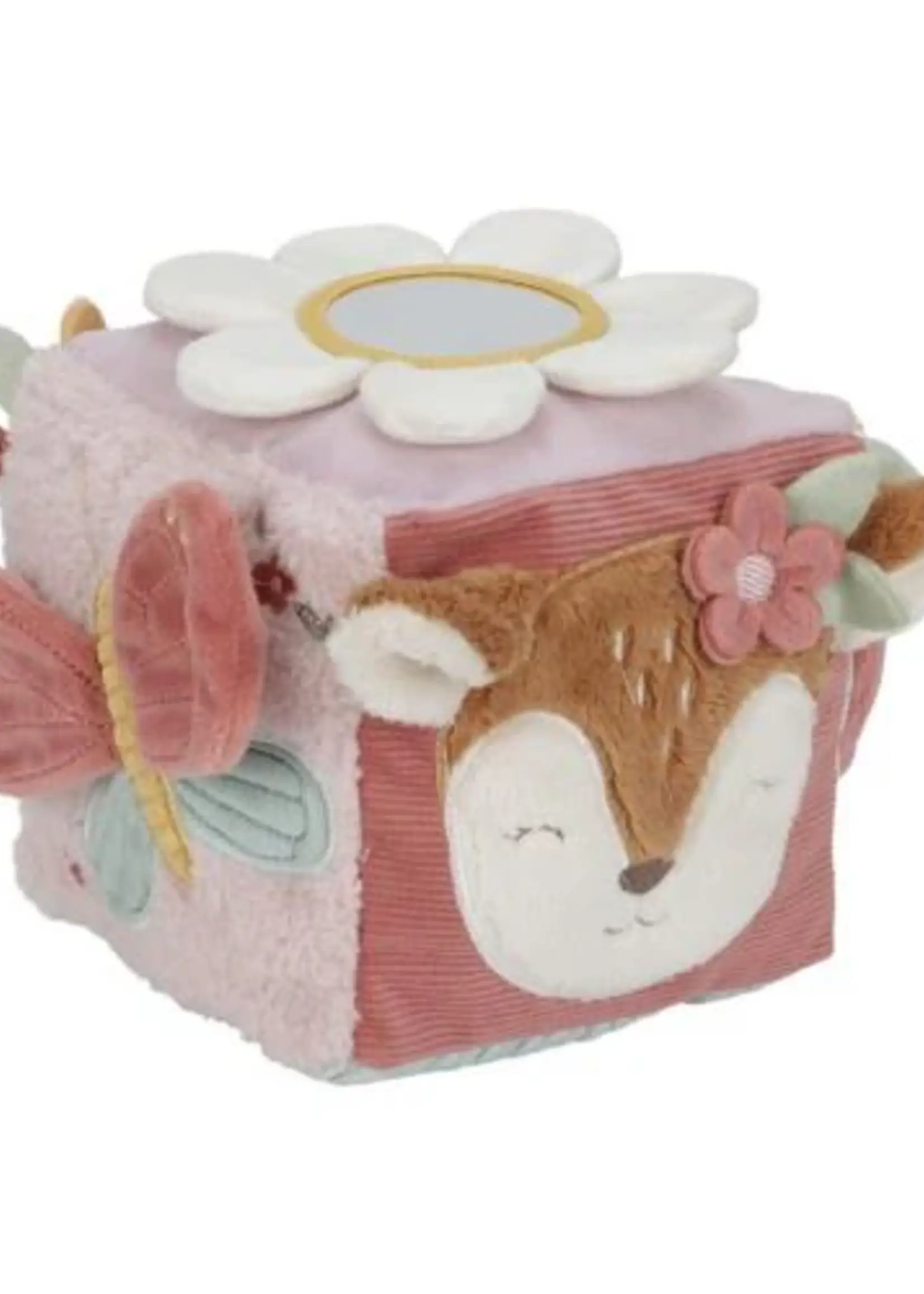 Little Dutch Little Dutch - Activiteitenkubus - Fairy Garden