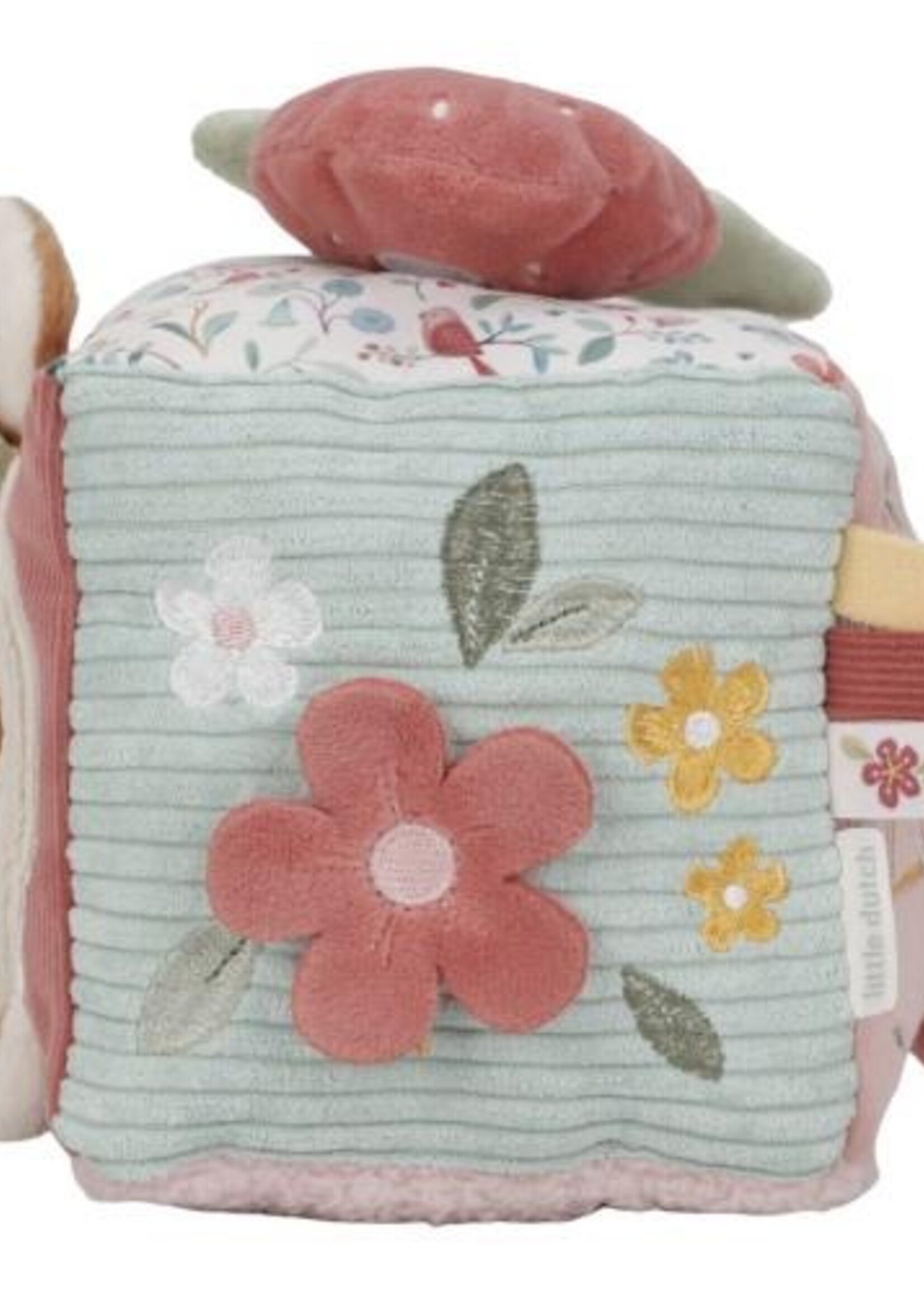 Little Dutch Little Dutch - Activiteitenkubus - Fairy Garden