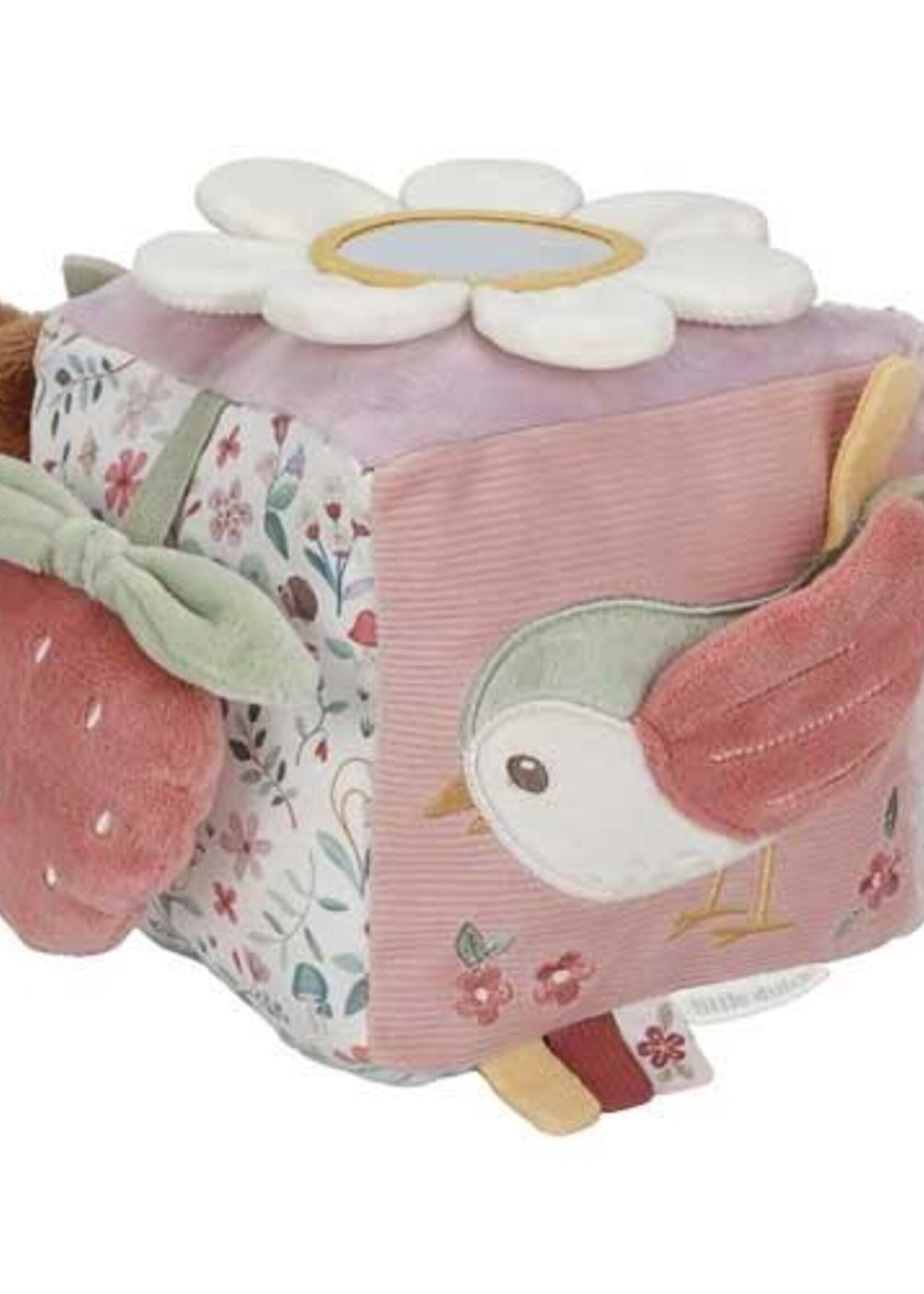 Little Dutch Little Dutch - Activiteitenkubus - Fairy Garden