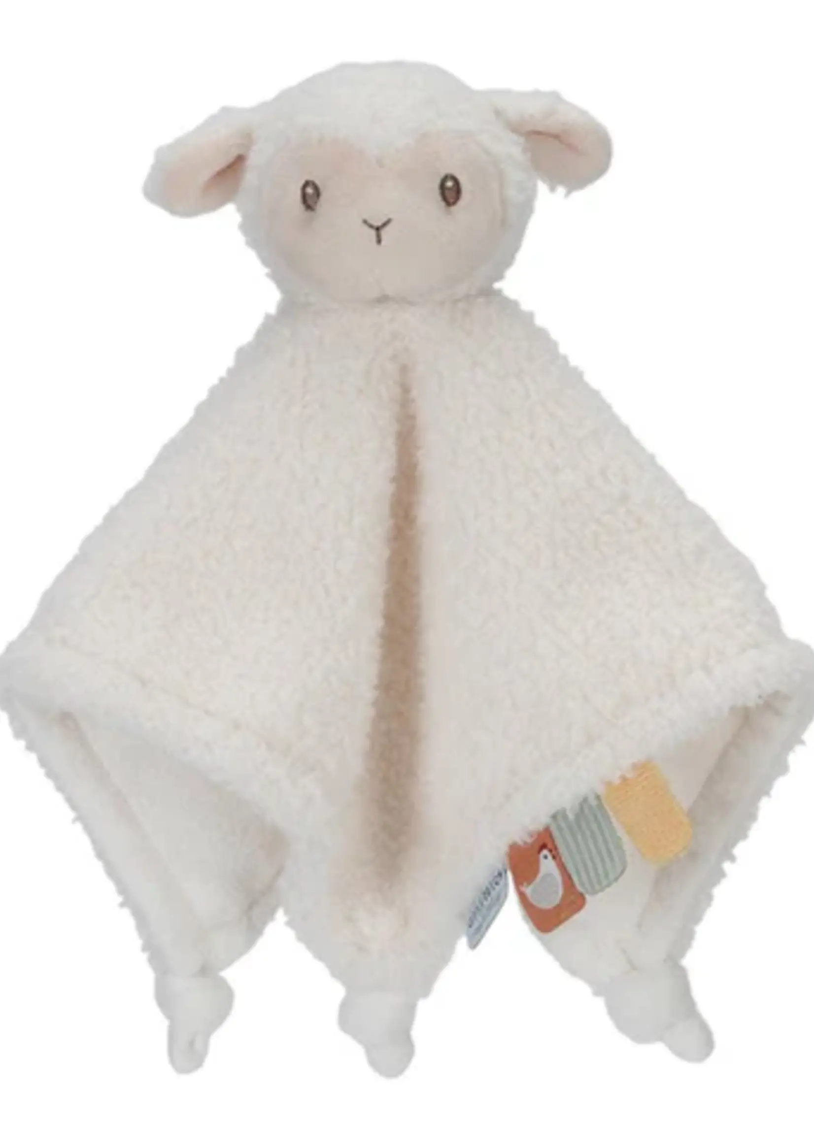 Little Dutch Little Dutch - Knuffeldoekje - Schaap little farm