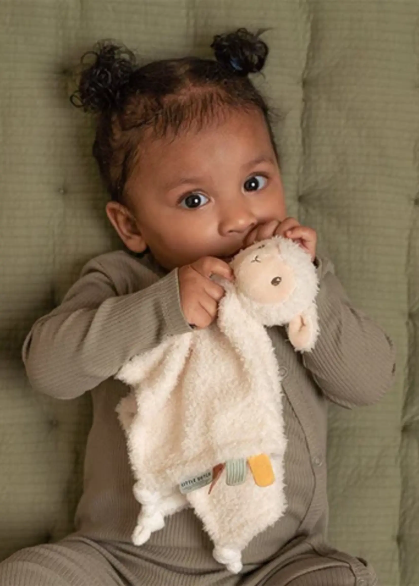 Little Dutch Little Dutch - Knuffeldoekje - Schaap little farm