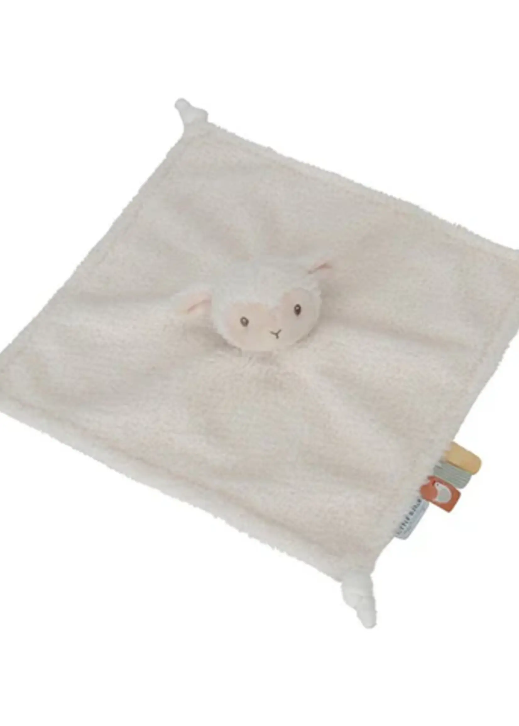 Little Dutch Little Dutch - Knuffeldoekje - Schaap little farm