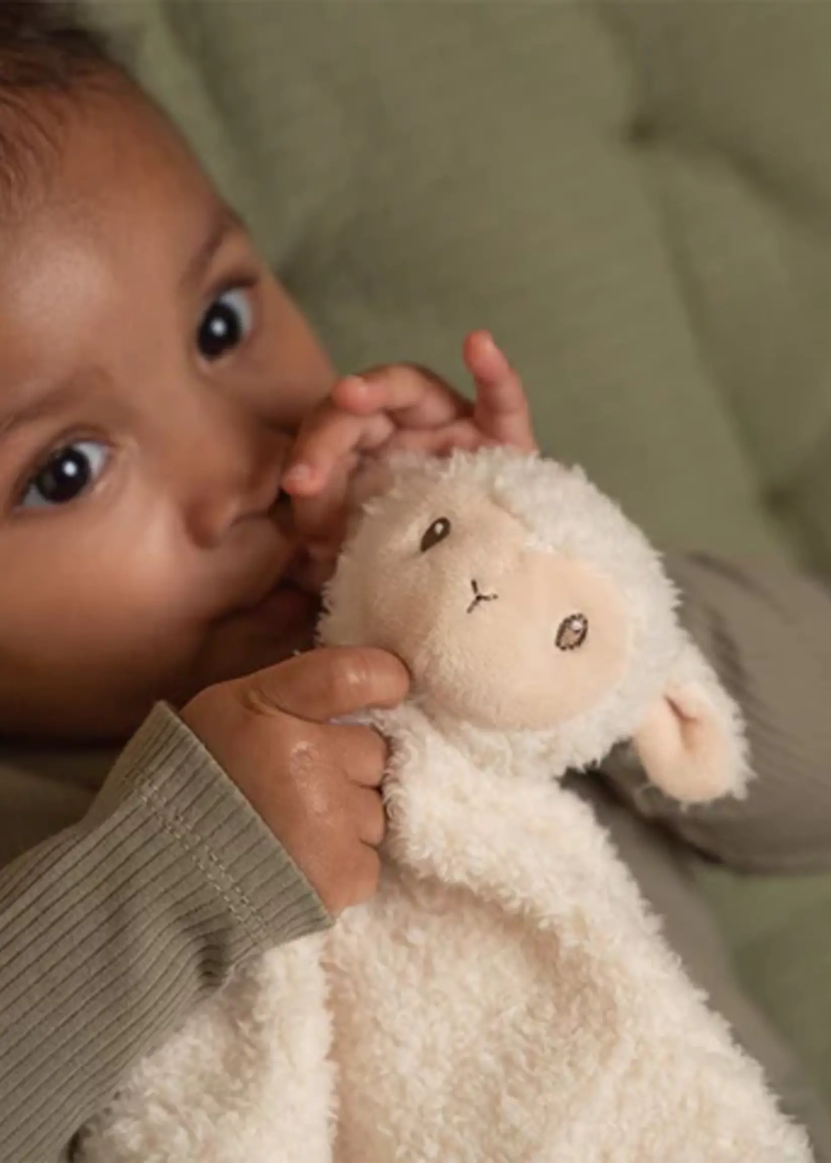 Little Dutch Little Dutch - Knuffeldoekje - Schaap little farm