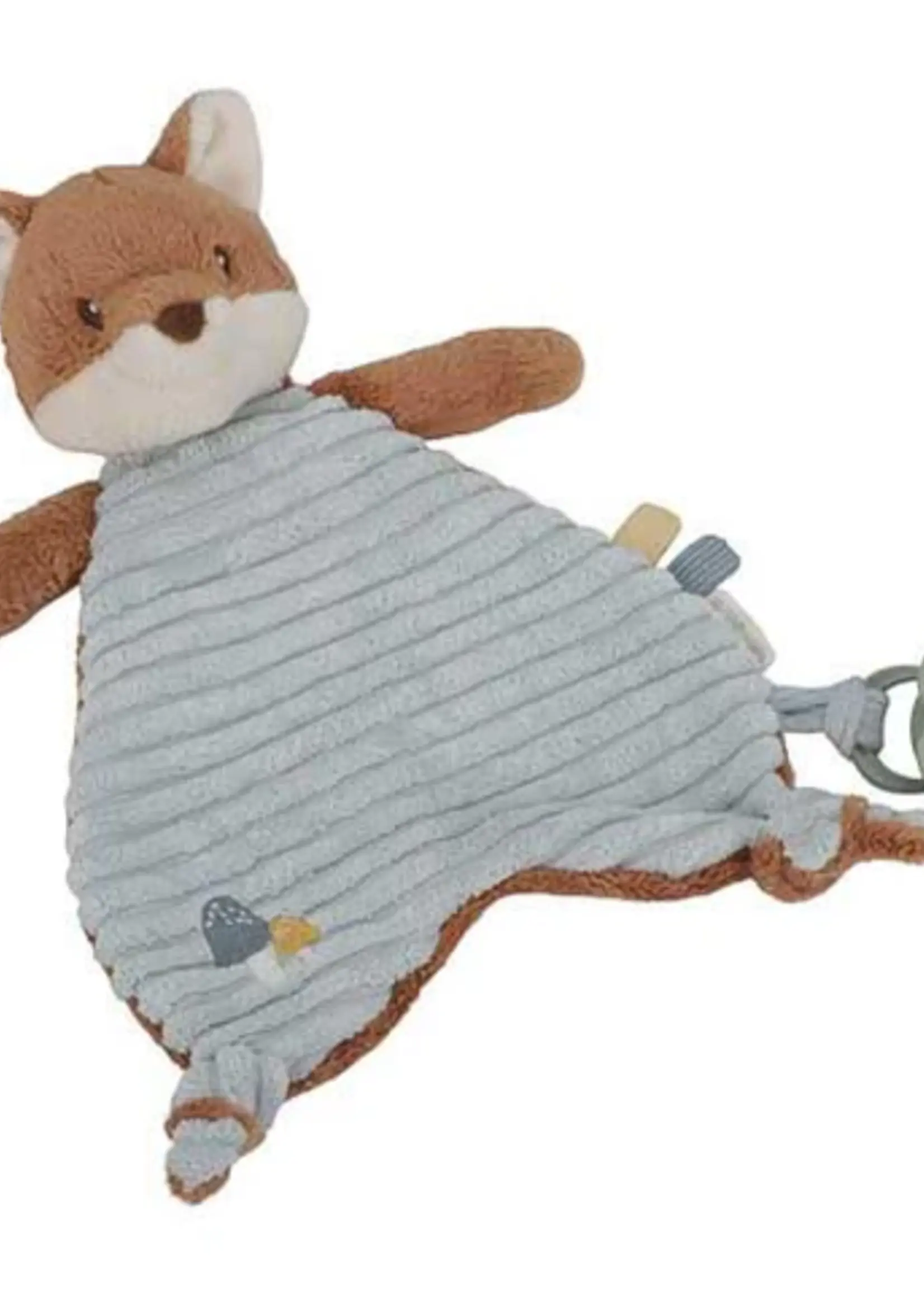 Little Dutch Little Dutch - Knuffeldoekje ribbel - Vos forest friends