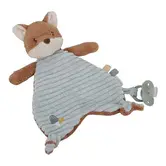 Little Dutch - Knuffeldoekje ribbel - Vos forest friends