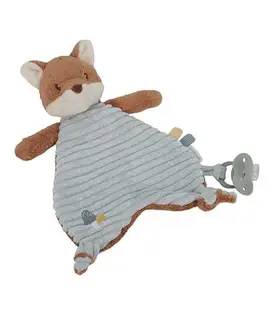 Little Dutch - Knuffeldoekje ribbel - Vos forest friends