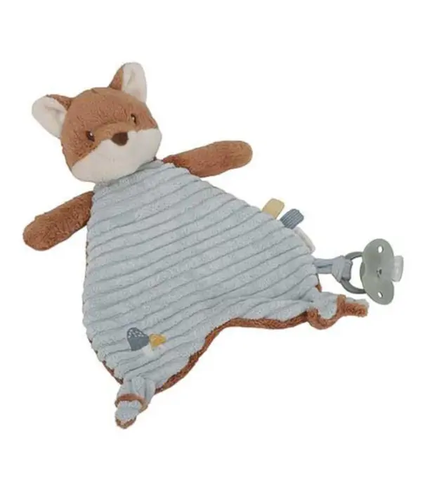 Little Dutch Little Dutch - Knuffeldoekje ribbel - Vos forest friends