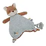 Little Dutch - Knuffeldoekje ribbel - Vos forest friends