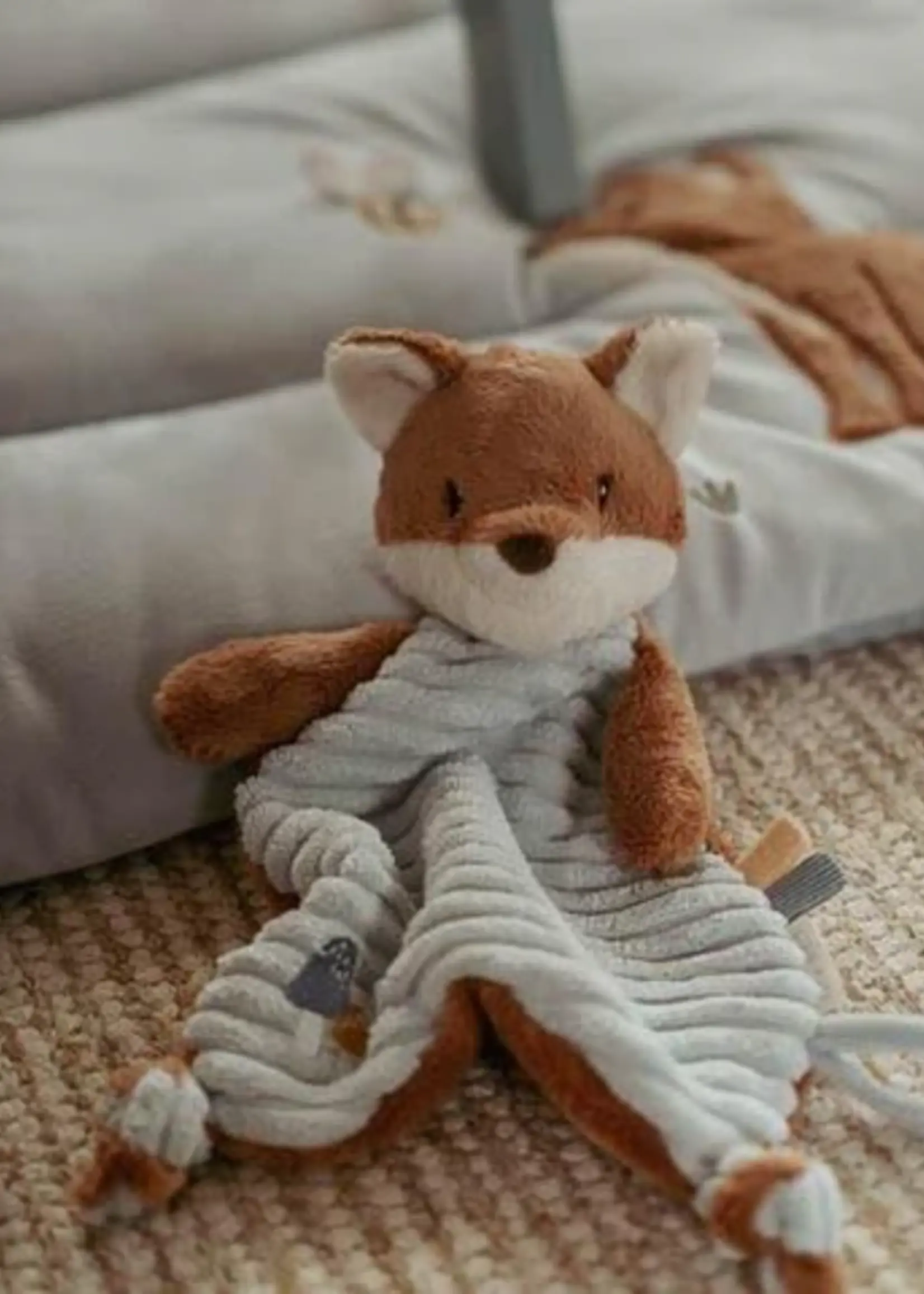 Little Dutch Little Dutch - Knuffeldoekje ribbel - Vos forest friends