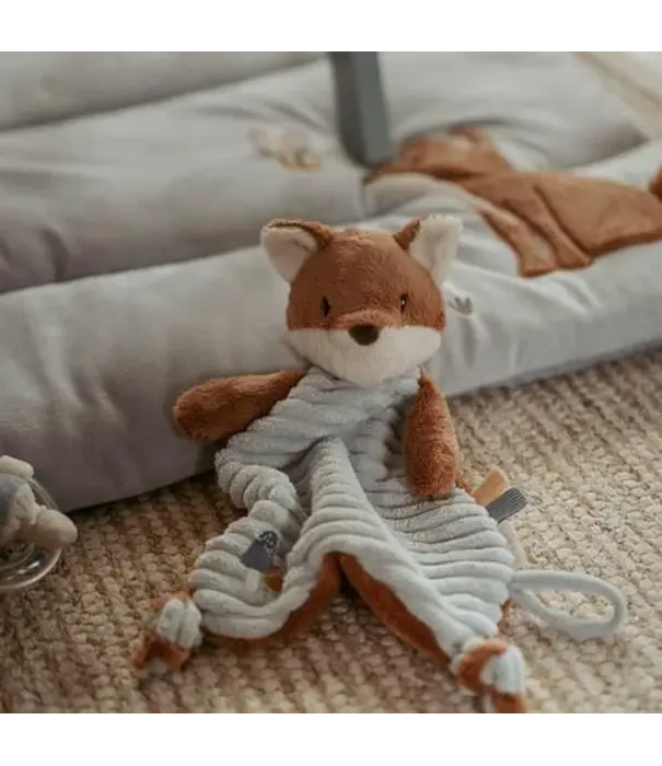 Little Dutch Little Dutch - Knuffeldoekje ribbel - Vos forest friends