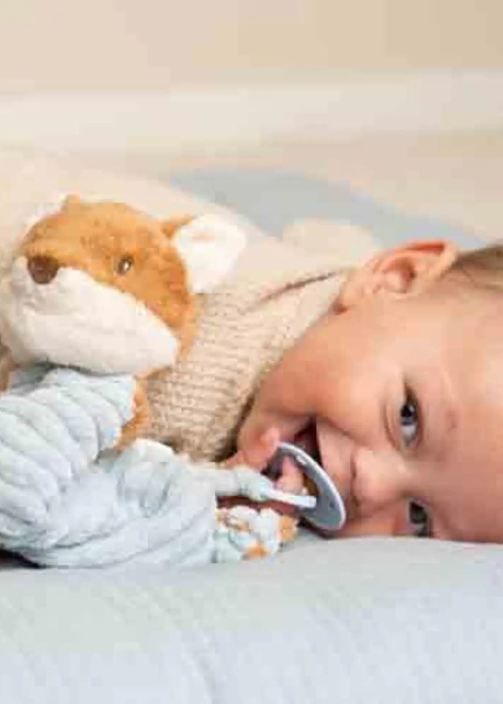 Little Dutch Little Dutch - Knuffeldoekje ribbel - Vos forest friends