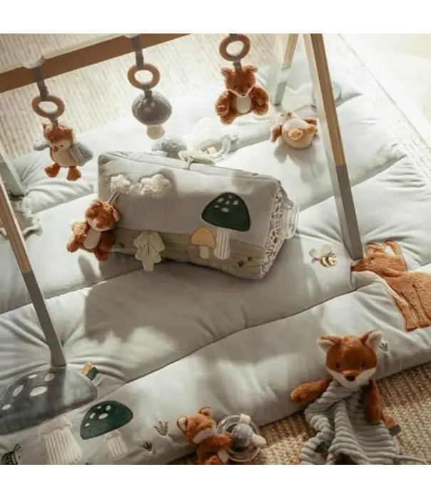 Little Dutch Little Dutch - Knuffeldoekje ribbel - Vos forest friends