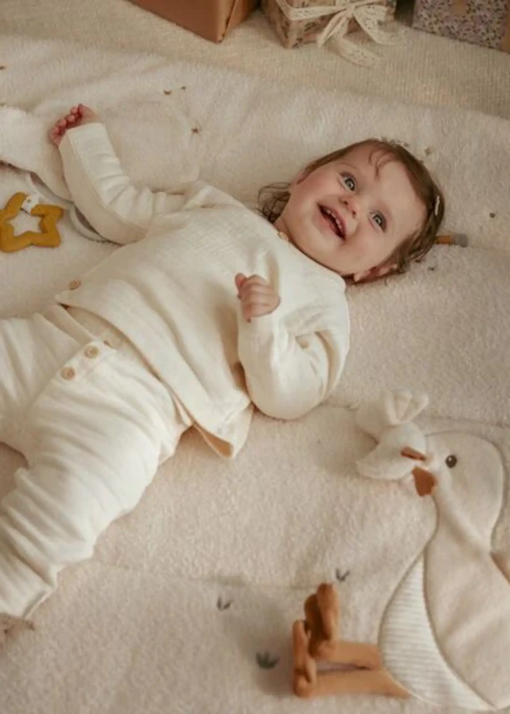 Little Dutch Little Dutch - Boxkleed newborn Naturals