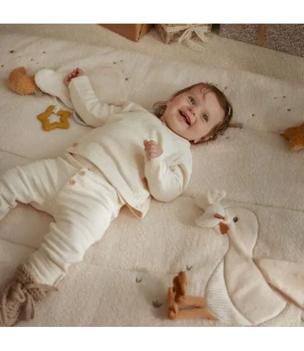 Little Dutch Little Dutch - Boxkleed newborn Naturals