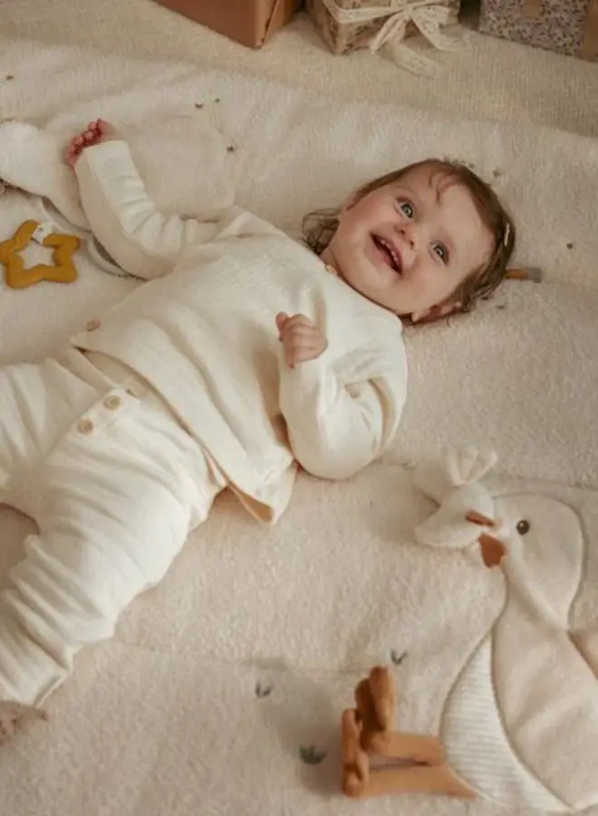 Little Dutch - Boxkleed newborn Naturals