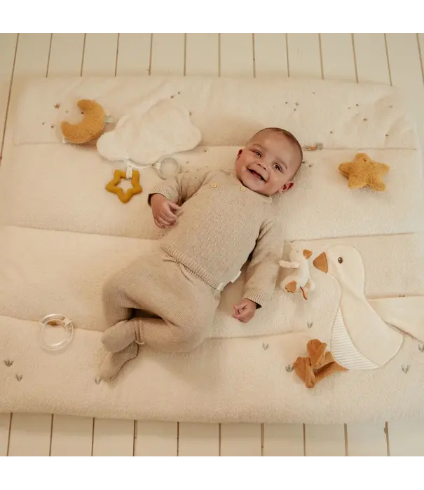 Little Dutch Little Dutch - Boxkleed newborn Naturals