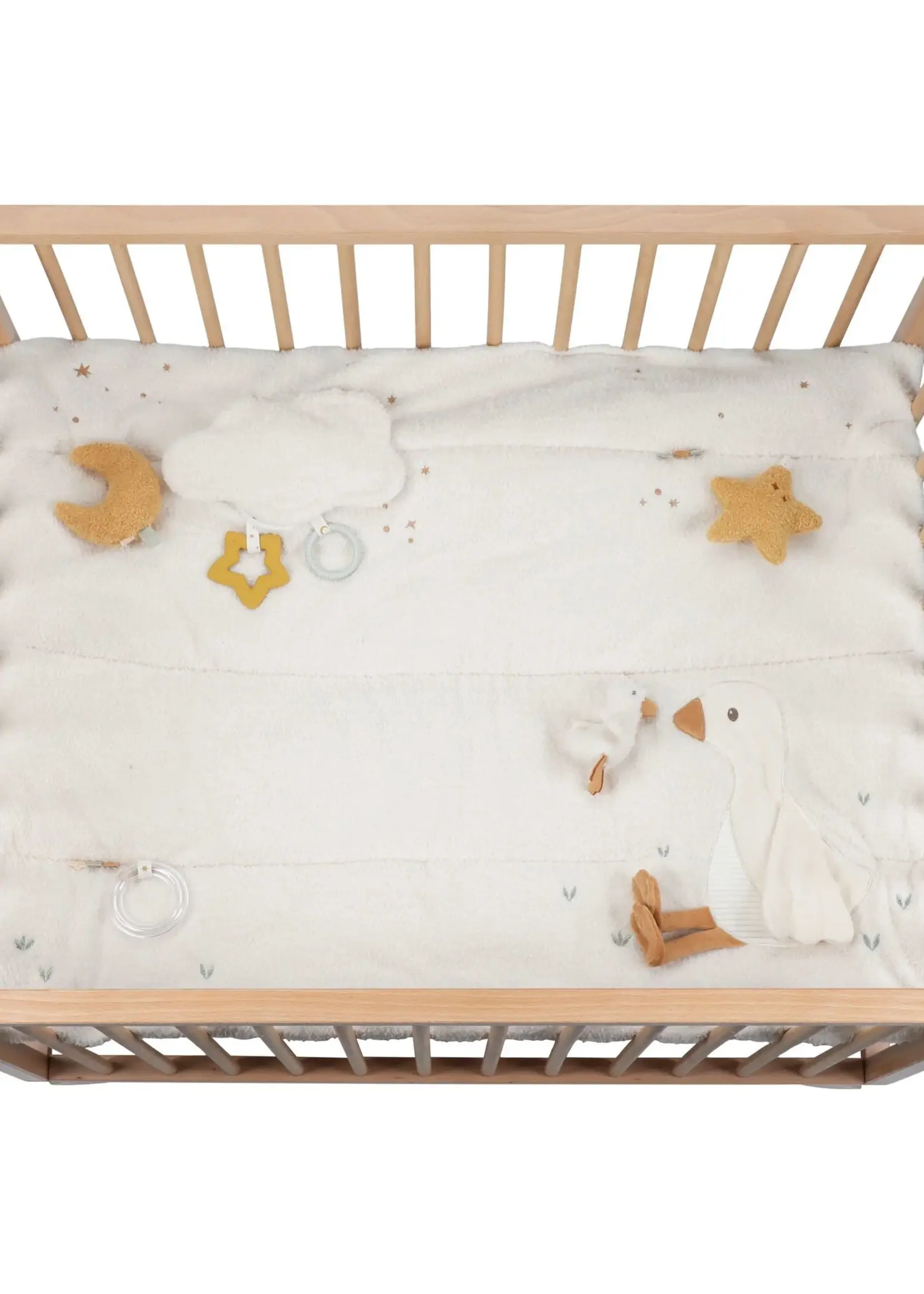 Little Dutch Little Dutch - Boxkleed newborn Naturals