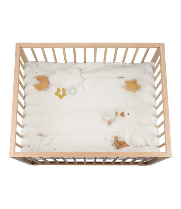 Little Dutch Little Dutch - Boxkleed newborn Naturals