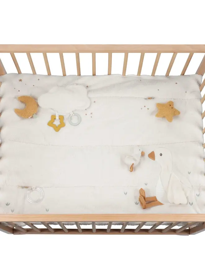 Little Dutch - Boxkleed newborn Naturals