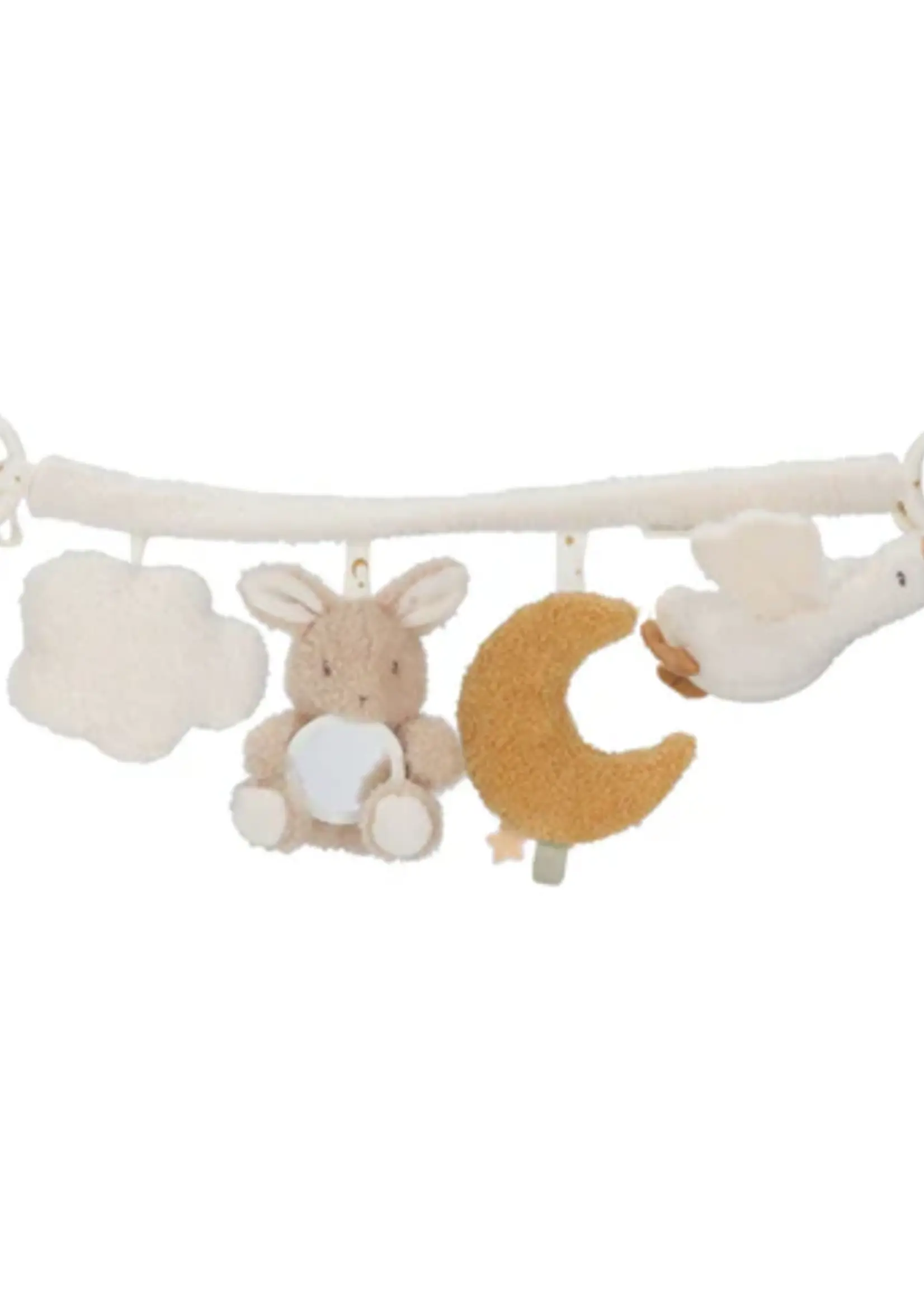 Little Dutch Little Dutch -  Wagenspanner Newborn Naturals