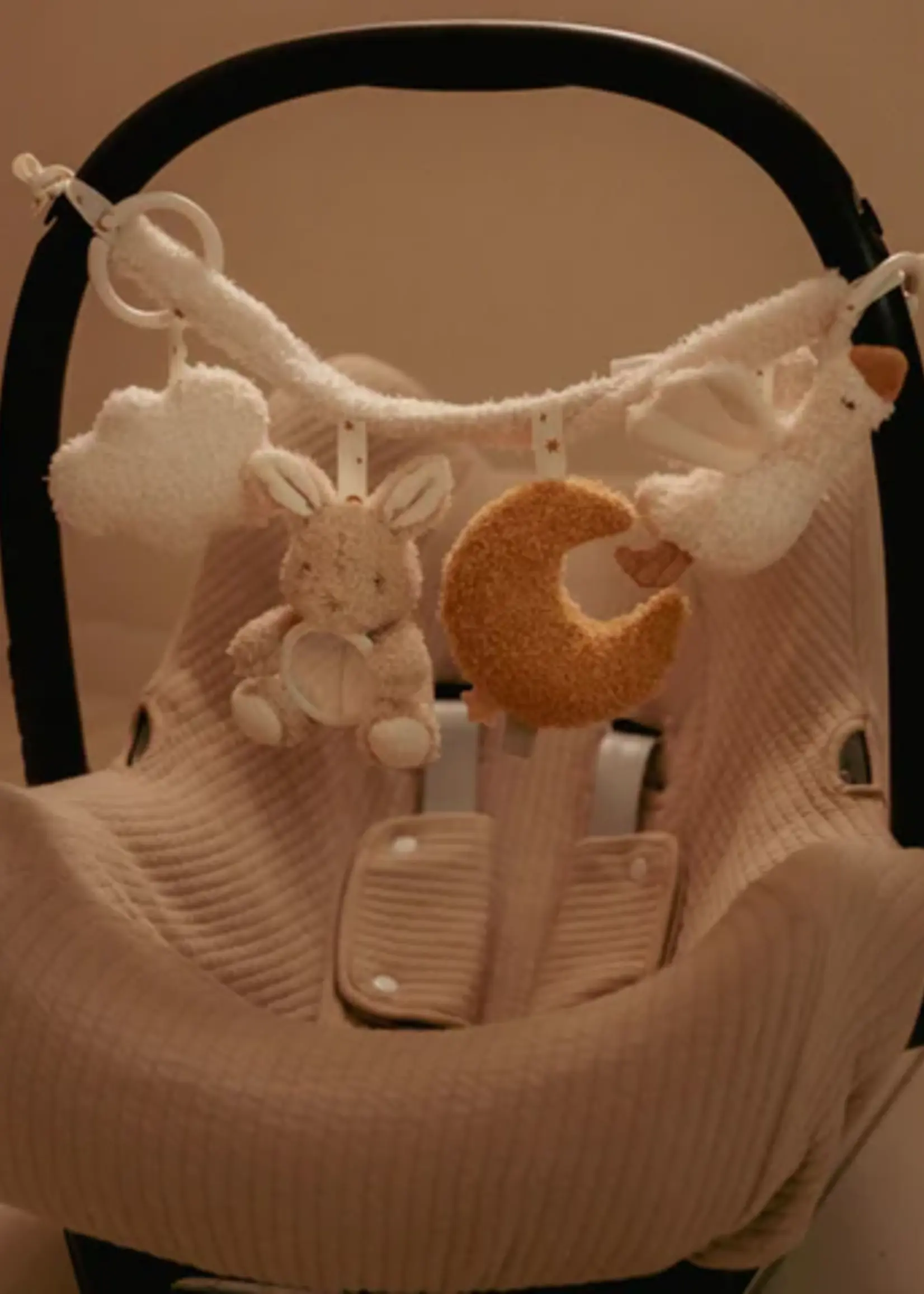 Little Dutch Little Dutch -  Wagenspanner Newborn Naturals