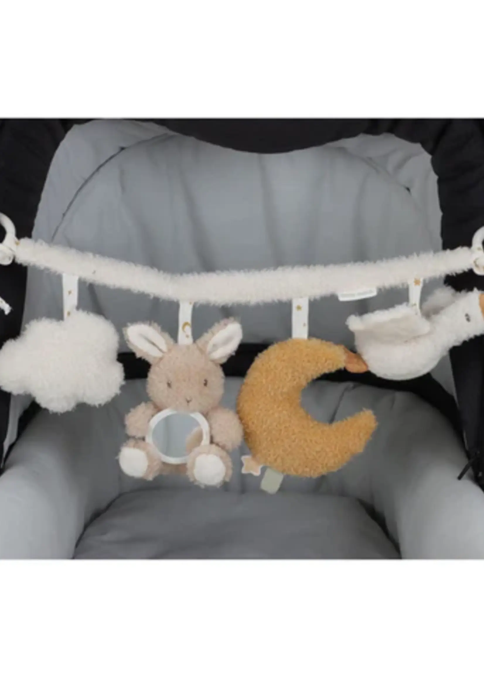 Little Dutch Little Dutch -  Wagenspanner Newborn Naturals