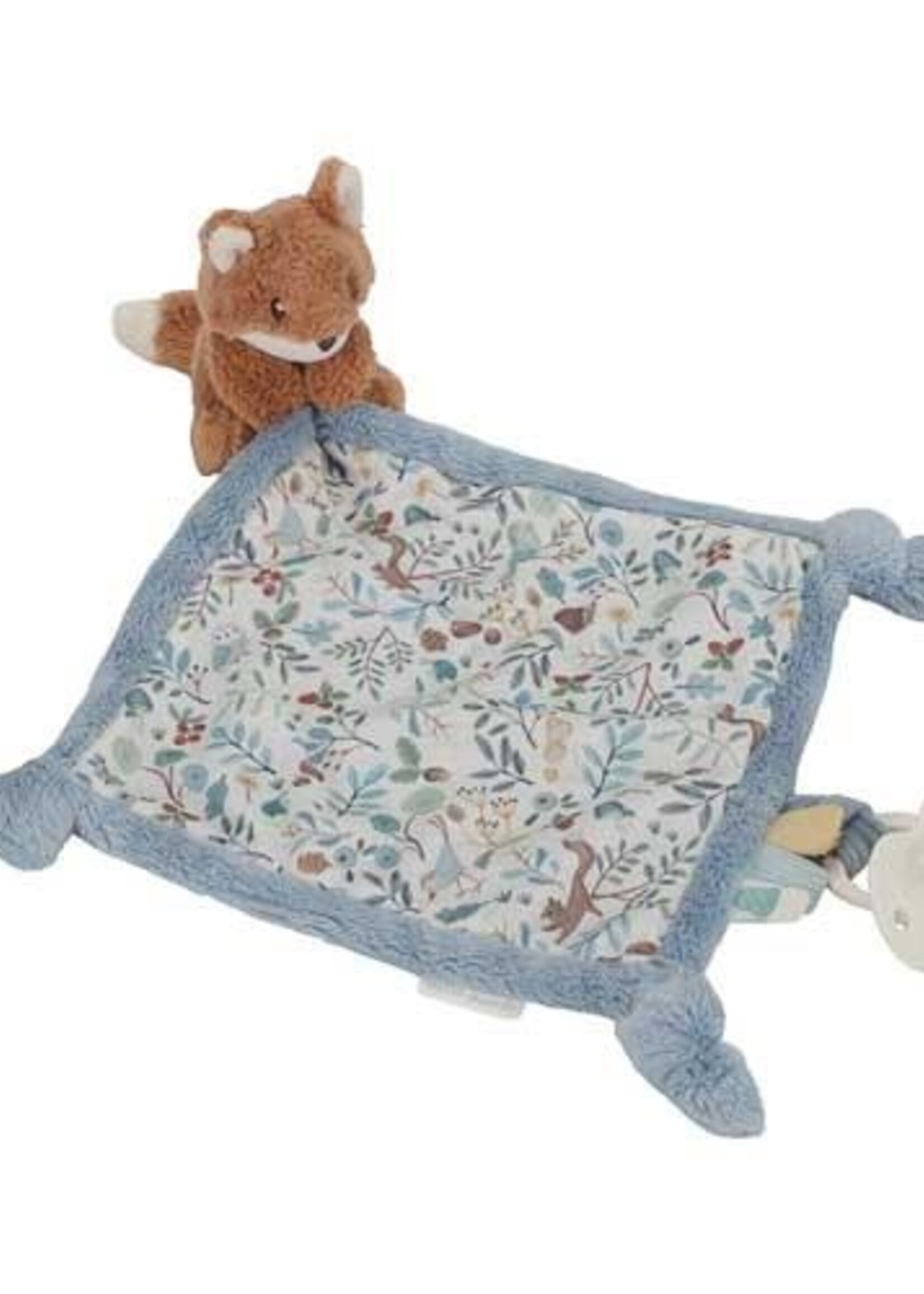 Little Dutch Little Dutch - Knuffeldoekje print - vos forest friends