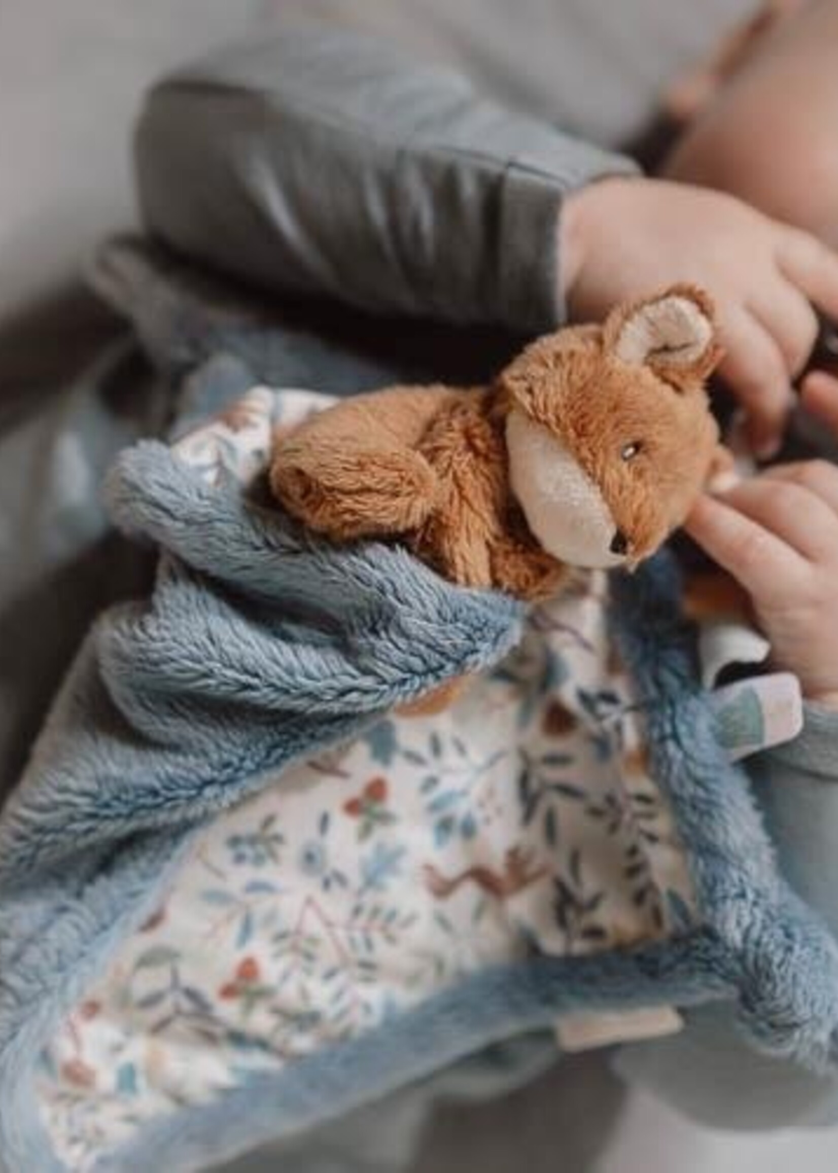 Little Dutch Little Dutch - Knuffeldoekje print - vos forest friends