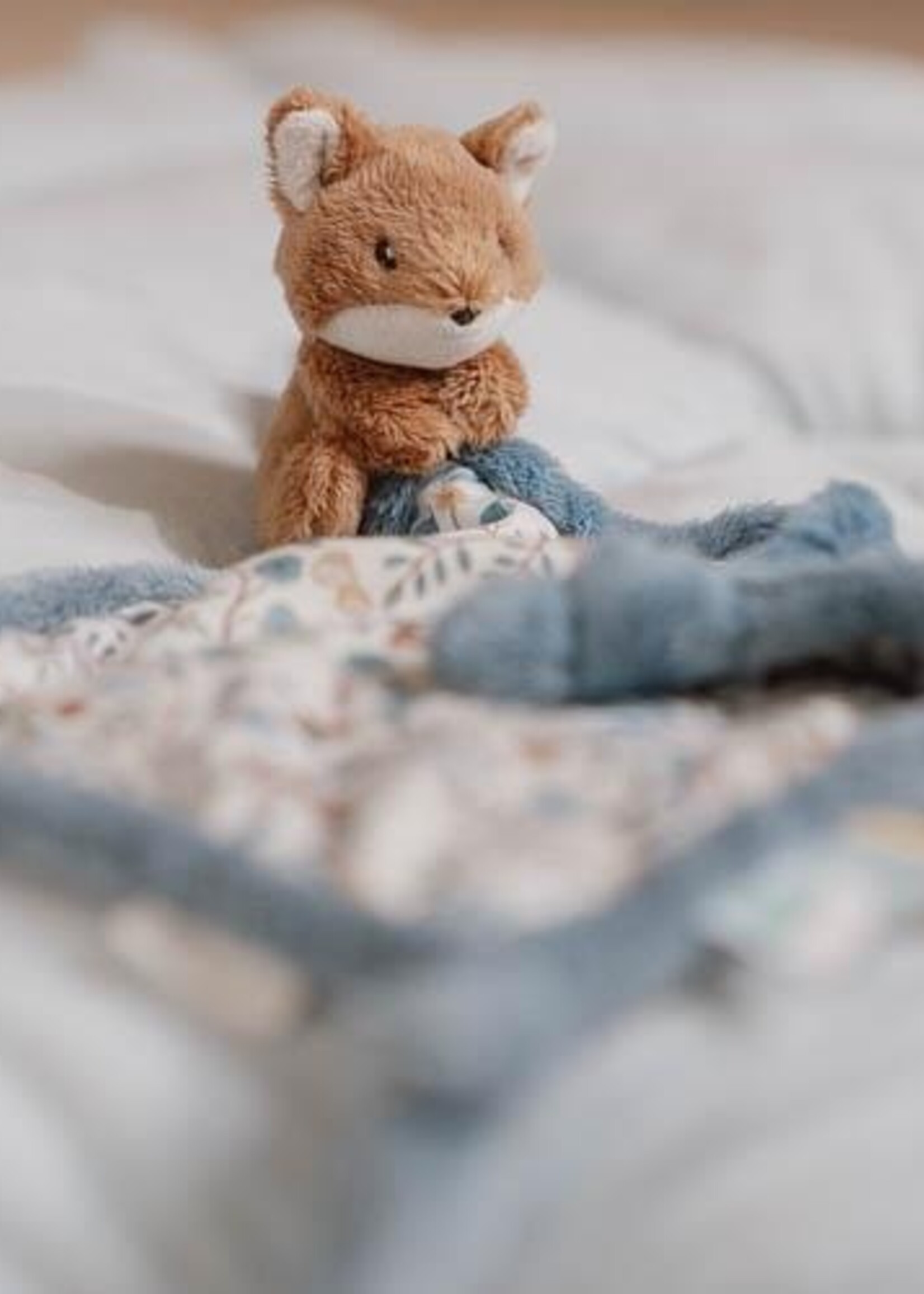 Little Dutch Little Dutch - Knuffeldoekje print - vos forest friends