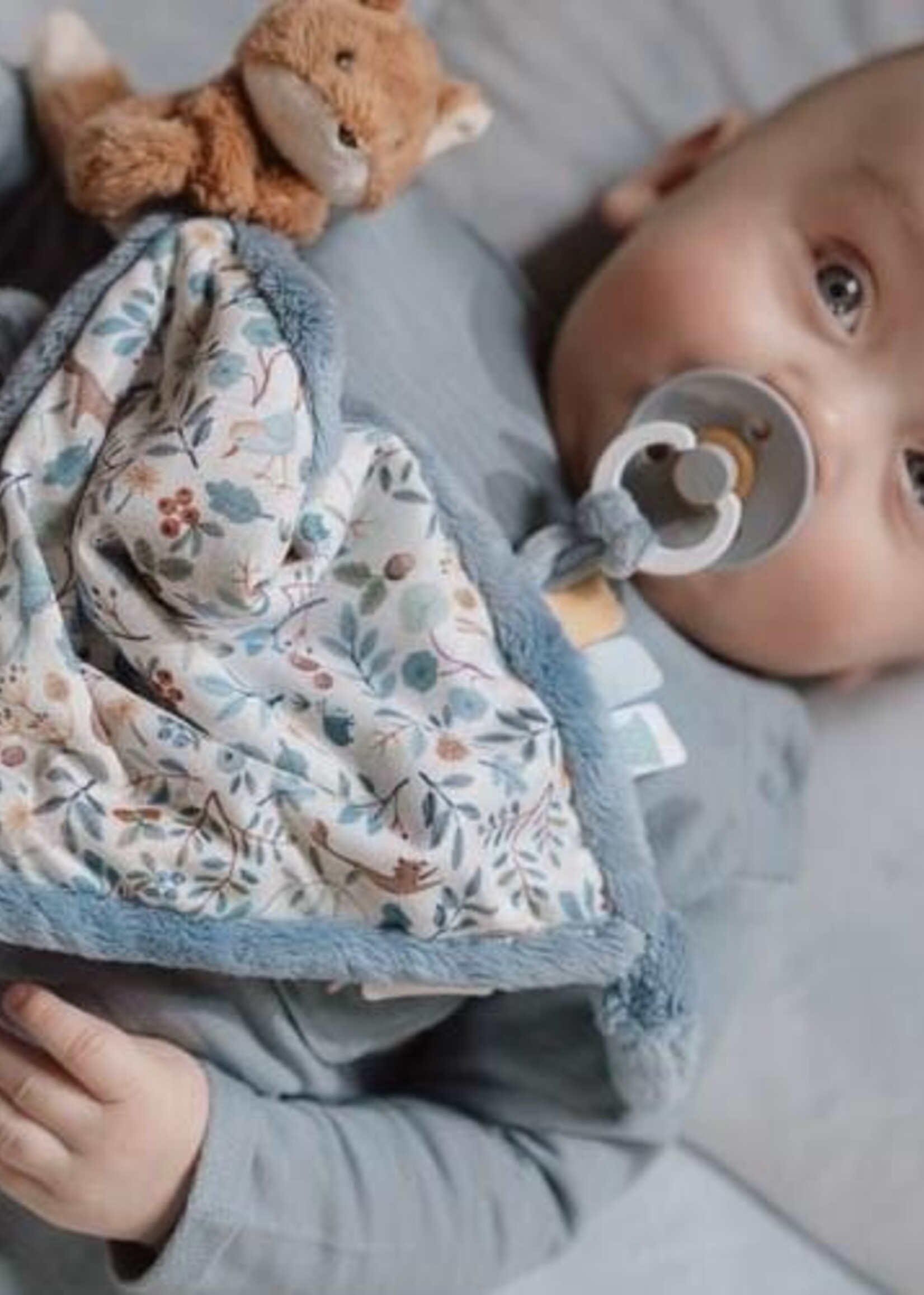 Little Dutch Little Dutch - Knuffeldoekje print - vos forest friends