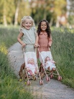 Little Dutch Little Dutch - Metalen poppenbuggy
