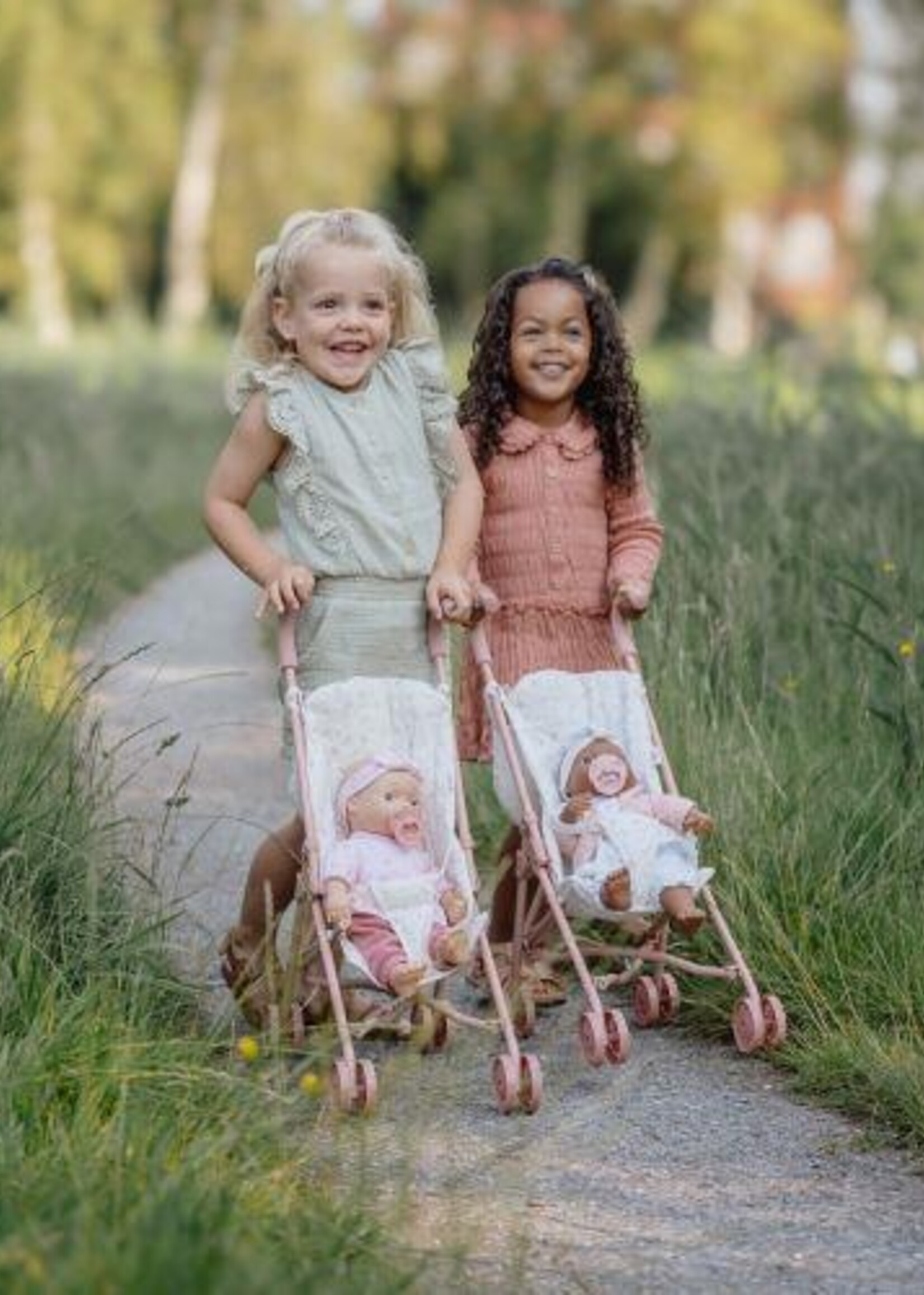 Little Dutch Little Dutch - Metalen poppenbuggy