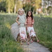 Little Dutch - Metalen poppenbuggy