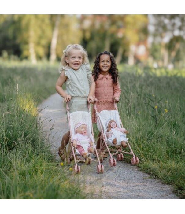 Little Dutch Little Dutch - Metalen poppenbuggy
