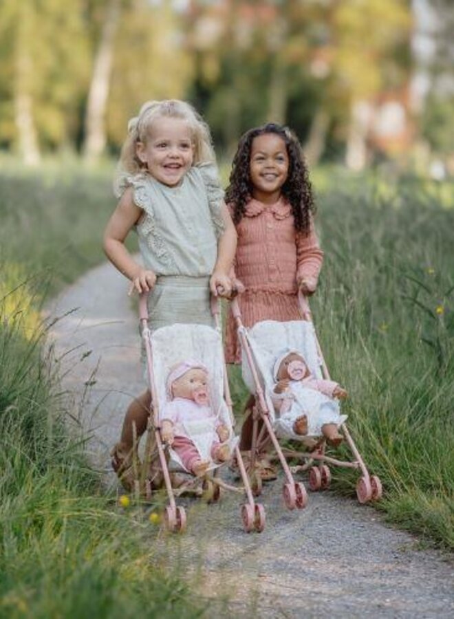 Little Dutch - Metalen poppenbuggy