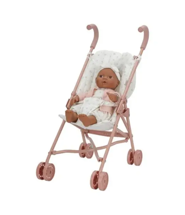 Little Dutch Little Dutch - Metalen poppenbuggy